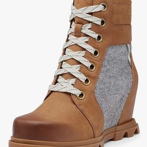 SOREL Women's Joan of Arctic Wedge III Lexie Boot